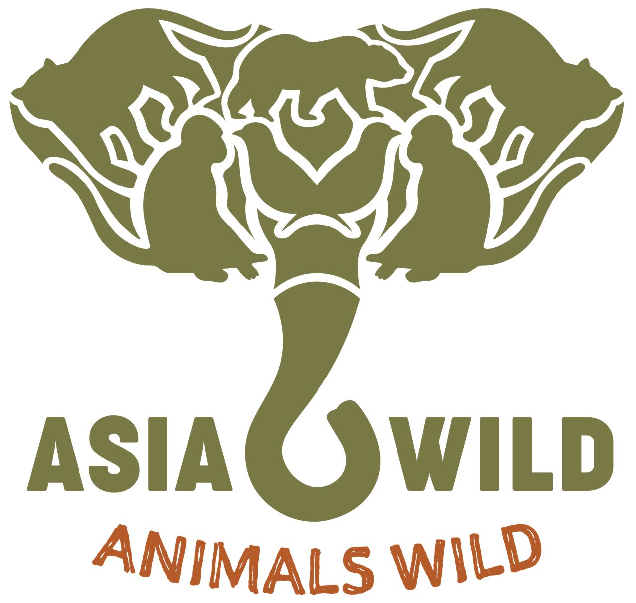 Asia Wild - Free to be Wild supporter logo